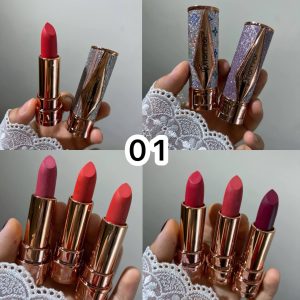 پک ۶ تایی رژلب پوکه گلیتری 01