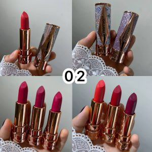 پک ۶ تایی رژلب پوکه گلیتری 02