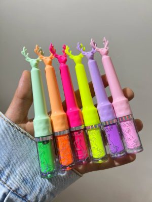 خط چشم رنگی ۶ تایی گوزنی