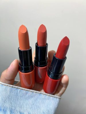 پک ۶ تایی رژلب پوکه رنگی مات