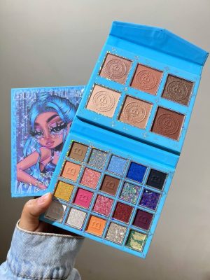 سایه فانتزی دختر آبی