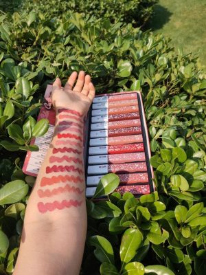 پک رژ مایع 12 تایی کالرکاستل