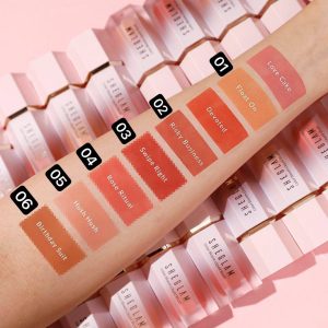 رژگونه پددار شیگلم شماره 06