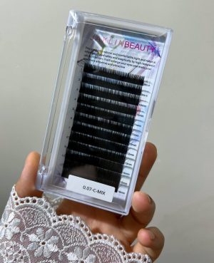 پالت مژه والیوم جاکلین بیوتی شماره C – 0.07 ‌jaklin beauty eyelashes