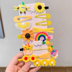 کارت۱۲ تایی گیره رنگ زرد