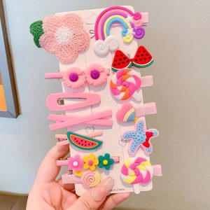 کارت۱۲ تایی گیره رنگ صورتی