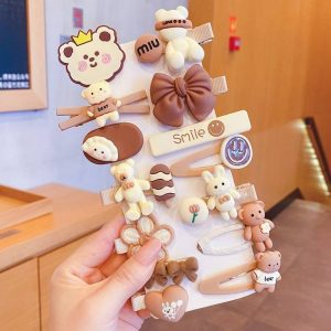 کارت۱۲ تایی گیره رنگ قهوه ای