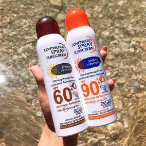 اسپری ضدافتاب ووکالی(spf 90)