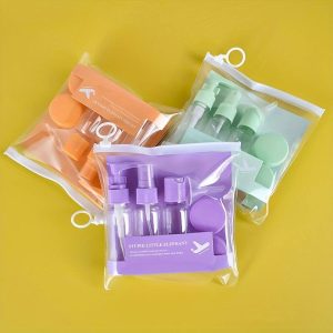 ست مسافرتی ۵تکه مراقبت آرایشی