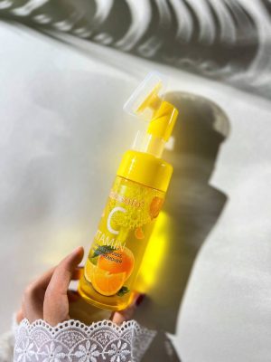 فوم ویتامین سی براشدار