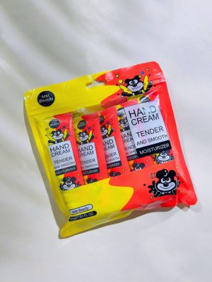 پک کرم دست 5 عددی آدامس خرسی