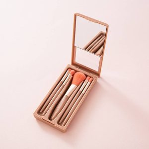 ست براش جعبه دار قهوه ای