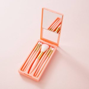 ست براش جعبه دار صورتی