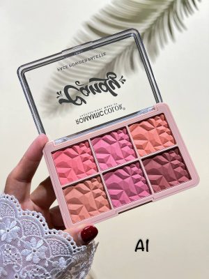 پالت رژگونه الماسی A1