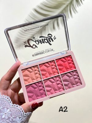 پالت رژگونه الماسی A2