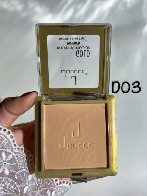 پنکک طلایی دوسه شماره D03