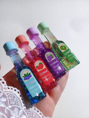 رژ حرارتی طرح بطری