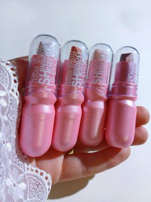 چرب لب شاینی دورنگ