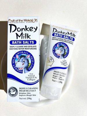 نمک بدن شیر الاغ