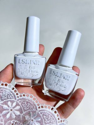 لاک تکی سفید