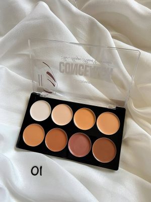 پالت گریم اورجینال ۸ رنگgulflower شماره 01