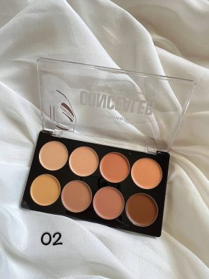 پالت گریم اورجینال ۸ رنگgulflower شماره 02