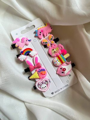 کارت ۱۰ تایی گیره‌ صورتی