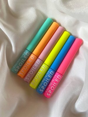 خط چشم رنگی ۶ تایی پاستیلی