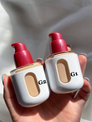 کرم پودر اورجینال جیبلی شماره G1