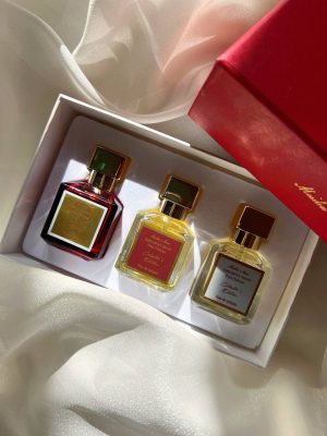 پک ادکلن ۳تایی باراکات رژ