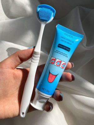 تمیز کننده زبان و خوشبو کننده دهان ایلهو