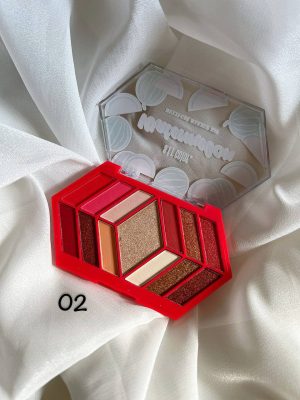 پالت سایه چندکاره هندوانه شماره 02