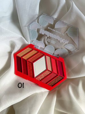 پالت سایه چندکاره هندوانه شماره 01