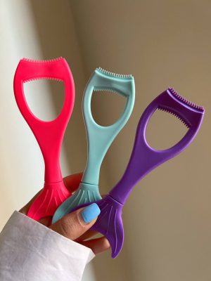 شابلون ریمل و خط چشم ماهی