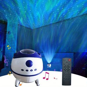 پروژکتور و اسپیکر سحابی سفینه