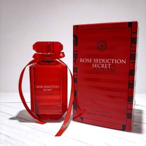 ادکلن زنانه ویکتوریا سکرت بامبشل اینتنس رز قرمز شرکتی فرگرانس