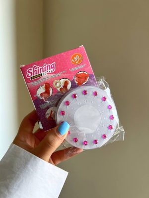 پک ۱۲ حلقه نگین مو