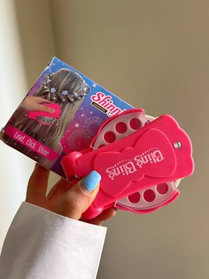 دستگاه نگین زن مو + نگین اضافه