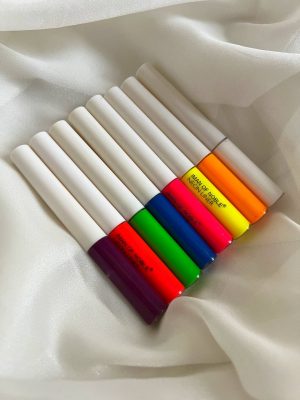 پک ۸ تایی خط چشم رنگی ایمان اف نوبل