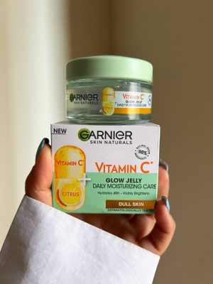 ژل اورجینال مرطوب کننده ابرسان ویتامین سی برند گارنیر