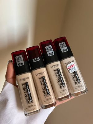 کرم پودر اینفالیبل لورال اورجینال امریکایی 390