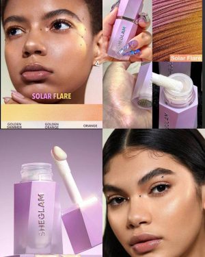 هایلایتر مایع کروما شیگلم رنگ SOLAR FLARE