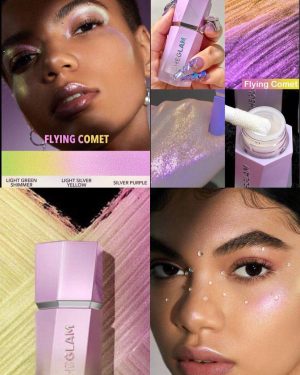 هایلایتر مایع کروما شیگلم رنگ FLYING COMET