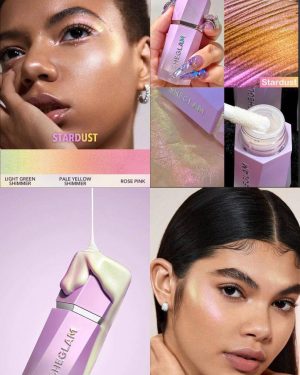 هایلایتر مایع کروما شیگلم رنگ STARDUST