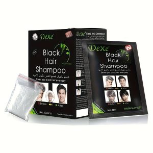 شامپو گیاهی رنگ مو مشکی