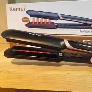 اتو و حالت دهنده ی مو کیمی مدل KM-2212