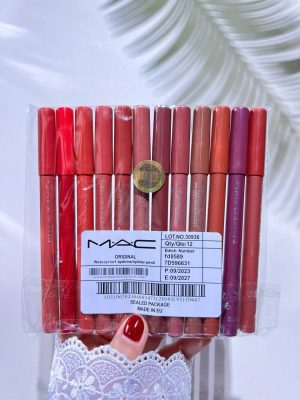 جین رژمدادی ۱۲ رنگ مک