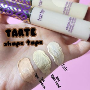 کانسیلر محبوب تارت 20s