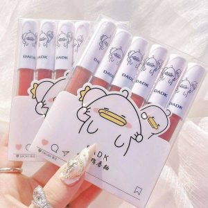 رژ لب 6 عددی طرح اردک