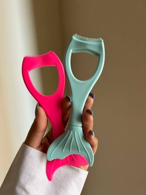 شابلون ریمل و خط چشم ماهی